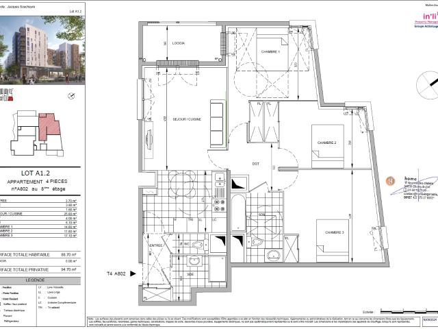 Appartement location à France métropolitaine, Aubervilliers