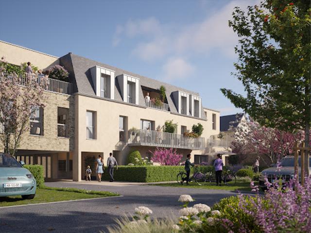 Appartement vente à Caen, Lion-sur-mer
