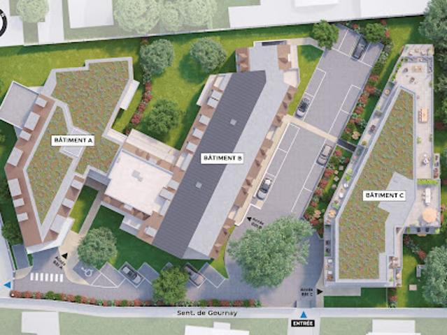 Appartement vente à Créteil, Ormesson-sur-marne