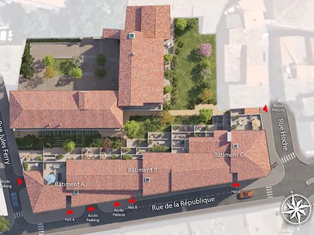 Appartement vente à Béziers, Agde