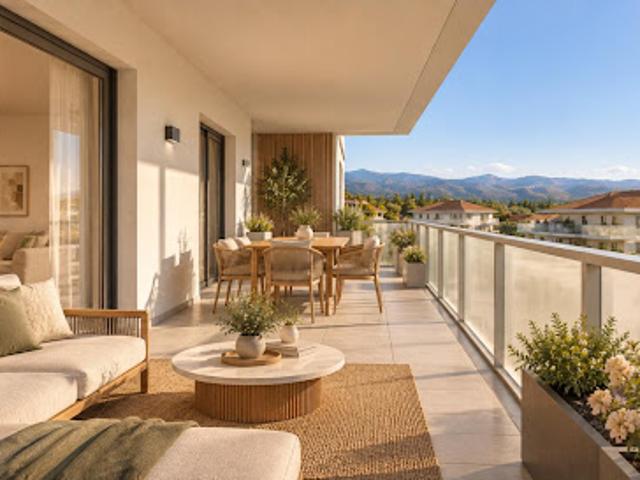 Appartement vente à Thoiry, Ain