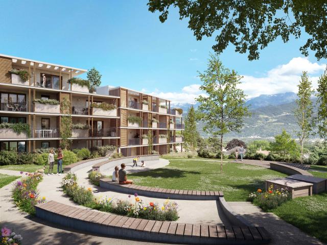 Appartement vente à Grenoble, Saint-ismier