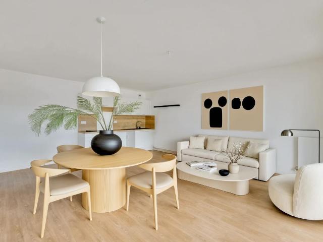 Appartement vente à Gizeh-Montaigut - Palais, Créteil
