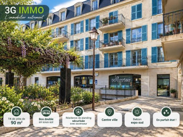 Appartement vente à Centre-ville, Mantes-la-Jolie