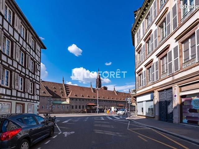 Appartement vente à Strasbourg, Collectivité européenne d'Alsace