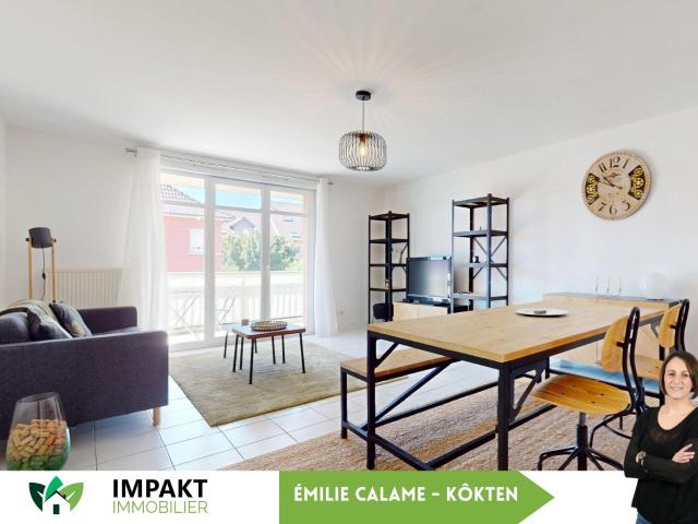 Appartement vente à Belfort, Saraz