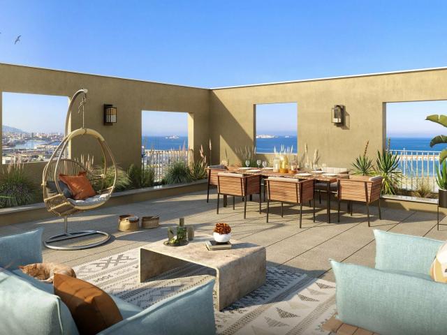 Appartement vente à Marseille