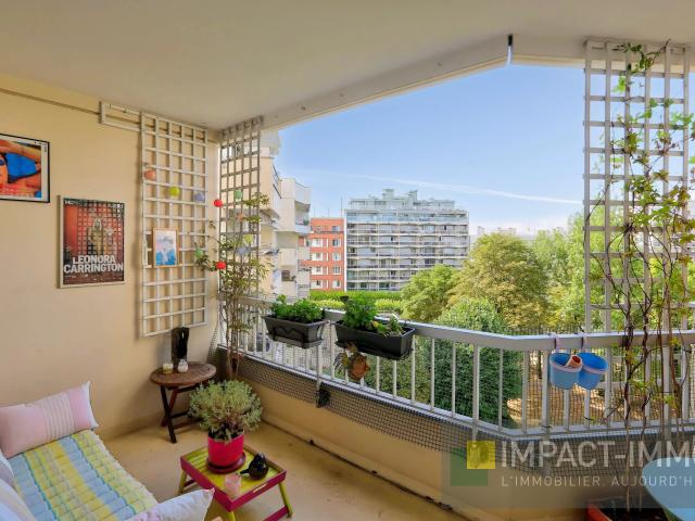 Appartement vente à Nanterre, Courbevoie