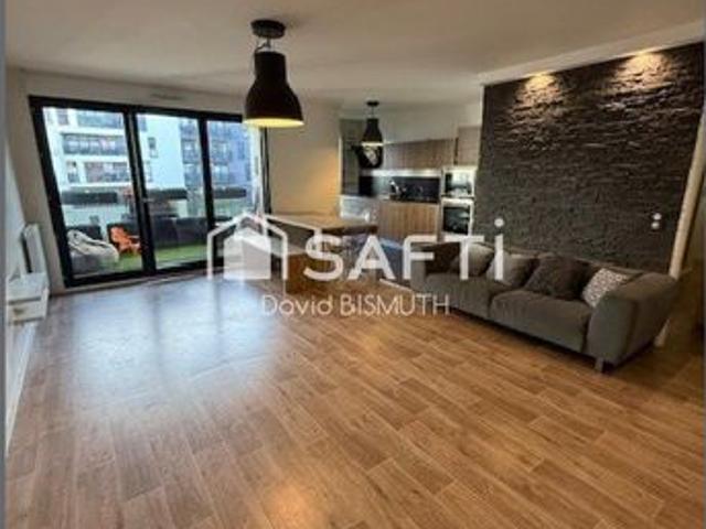 Appartement vente à Nanterre, Gennevilliers