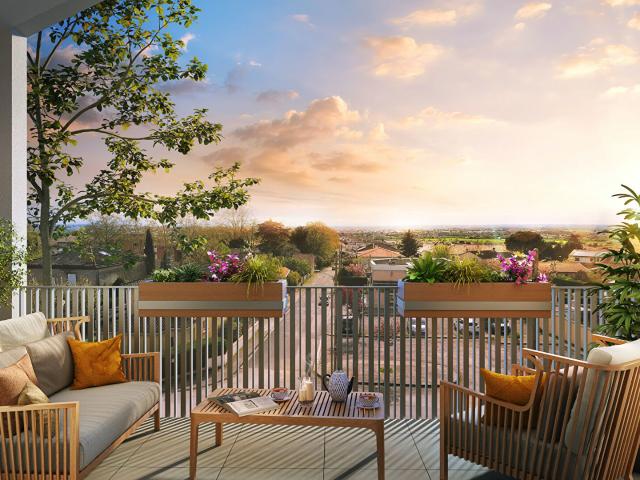 Appartement vente à Toulouse, L'union