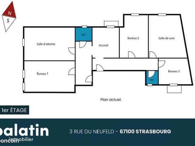 Appartement vente à Strasbourg, Hoenheim