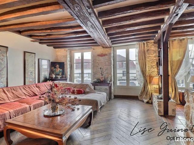 Appartement vente à Saint-Germain-en-Laye, Maule