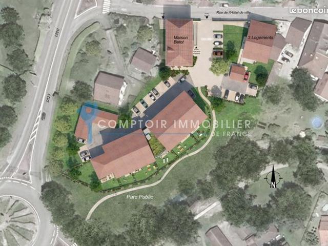 Appartement vente à Grenoble, Le Cheylas