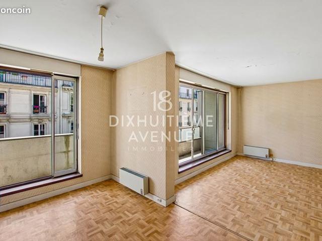 Appartement vente à Paris