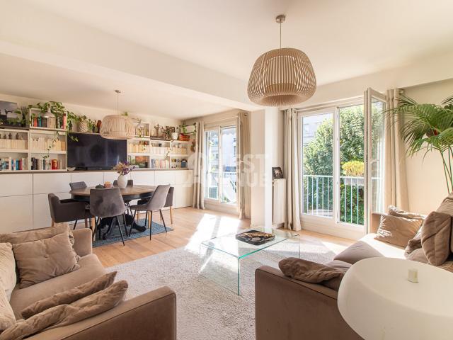 Appartement vente à Silly-Galliéni, Boulogne-Billancourt