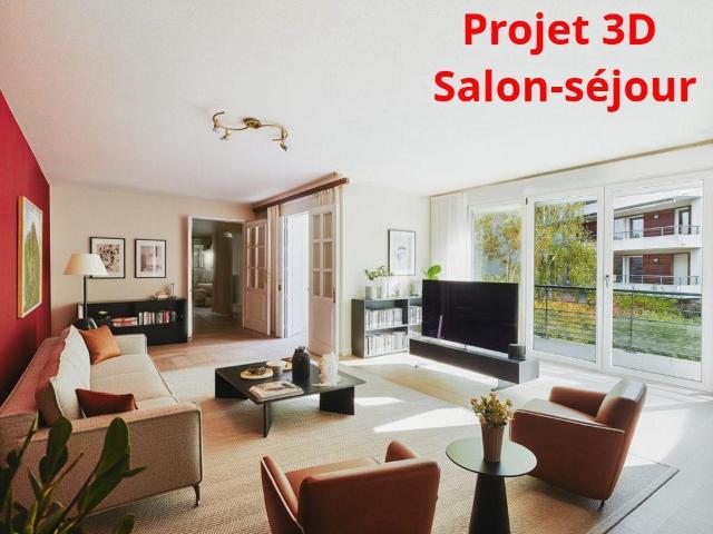 Appartement vente à Strasbourg, Souffelweyersheim