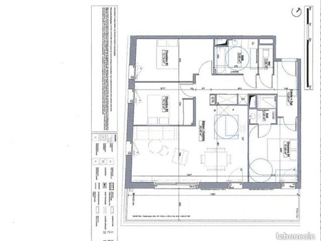 Appartement vente à Gex, Saint-genis-pouilly
