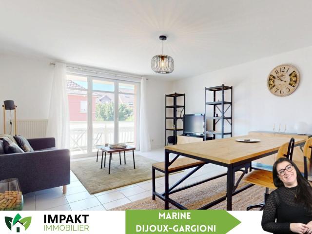 Appartement vente à Belfort, Territoire-de-Belfort