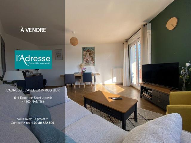 Appartement vente à Nantes