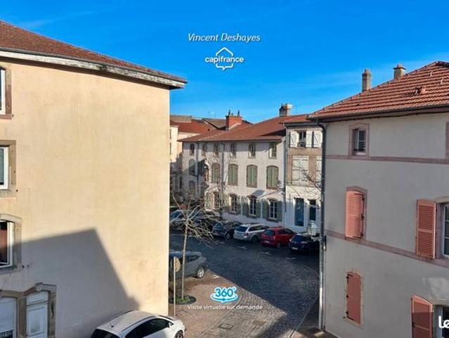 Appartement vente à Lunéville