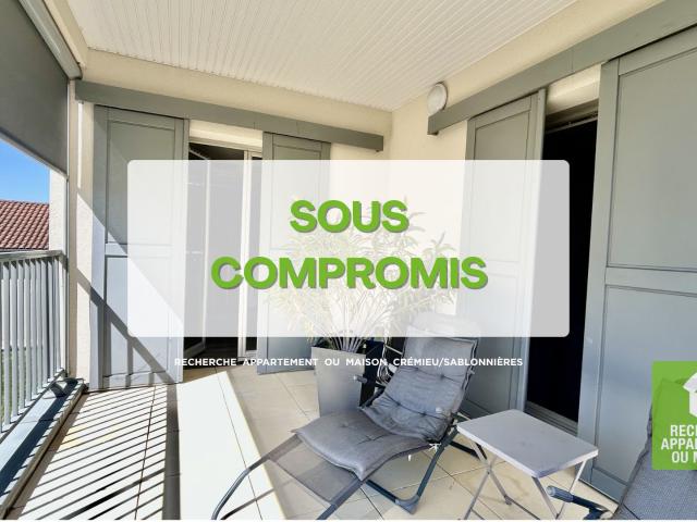 Appartement vente à La Tour-du-Pin, Crémieu