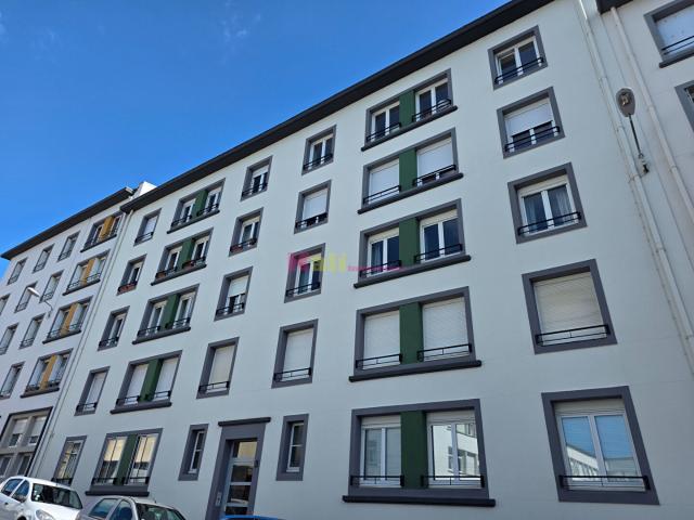 Appartement vente à Les Capucins, Brest