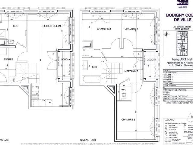Appartement location à France métropolitaine, Bobigny