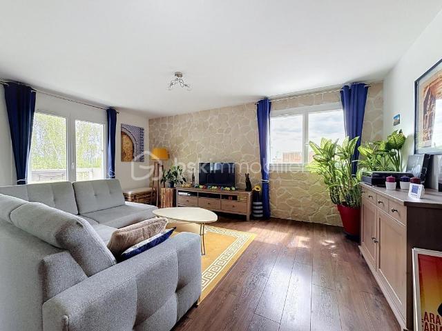 Appartement vente à Cité du Ru de Vaux, Ézanville