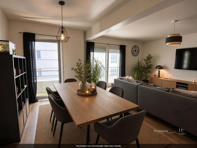 Appartement vente à Nantes