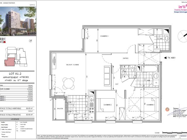 Appartement location à France métropolitaine, Aubervilliers