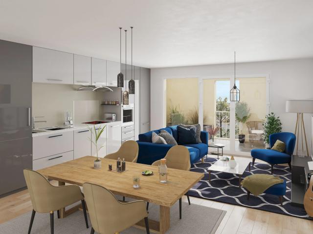 Appartement vente à Arcachon, Biganos