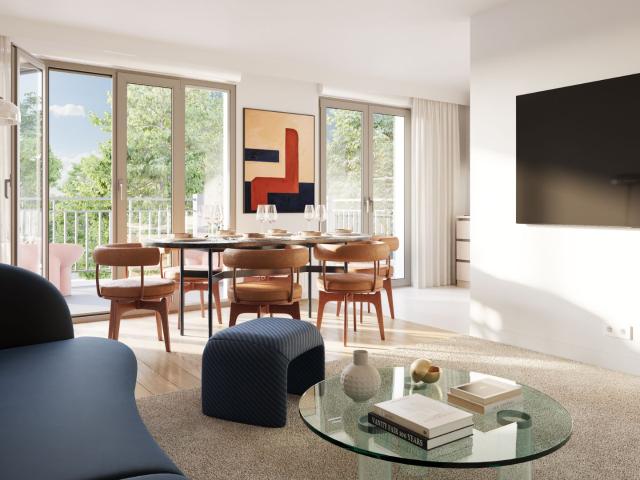 Appartement vente à Boulogne-Billancourt, Sèvres