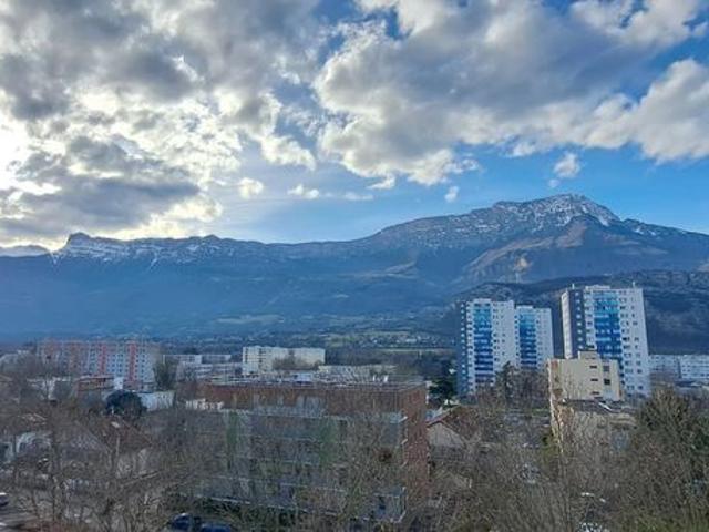 Appartement vente à Grenoble, Le Pont-de-claix