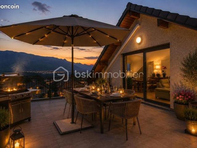 Appartement vente à Chambéry, Viviers-du-lac
