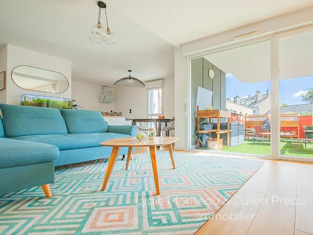 Appartement vente à Nantes