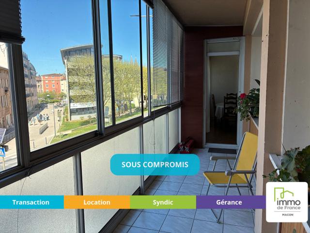 Appartement vente à Mâcon