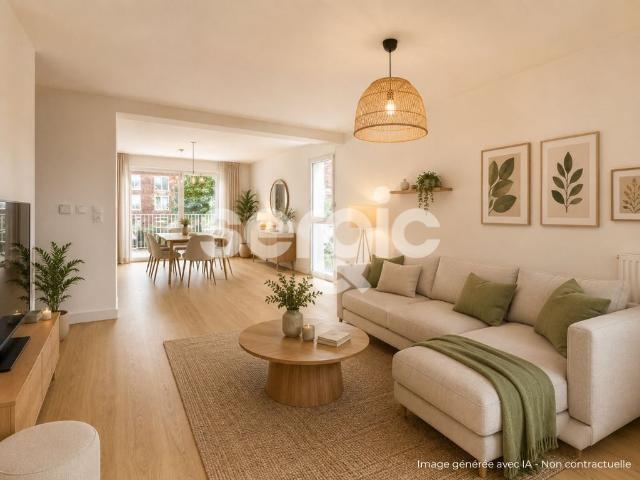 Appartement vente à Lille, Croix