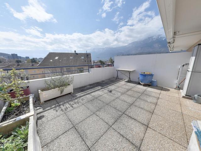 Appartement vente à Écureuil, Échirolles