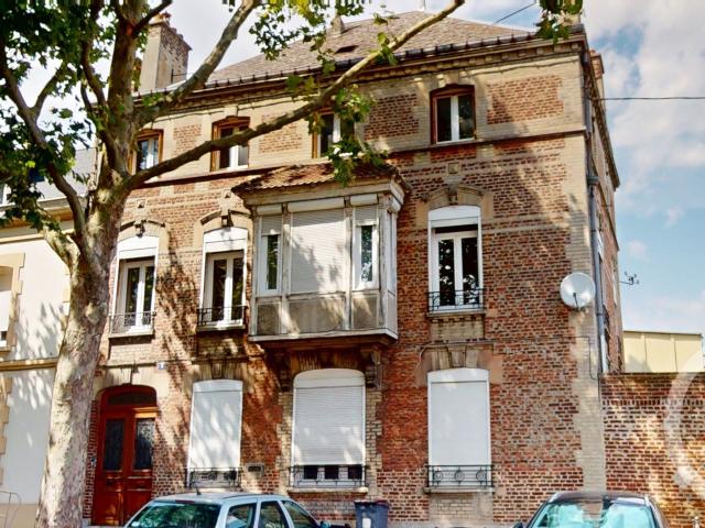Appartement vente à Faubourg d'Isle, Saint-Quentin