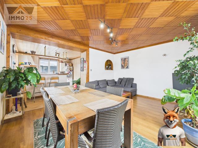 Appartement vente à Pontarlier, Montlebon