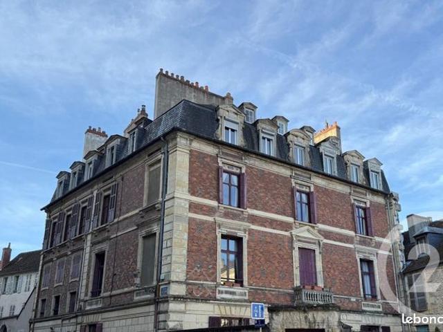 Appartement vente à Nevers