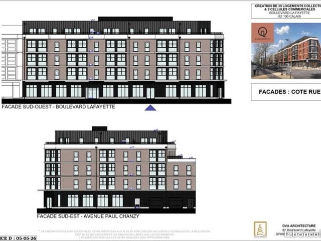 Appartement vente à Calais