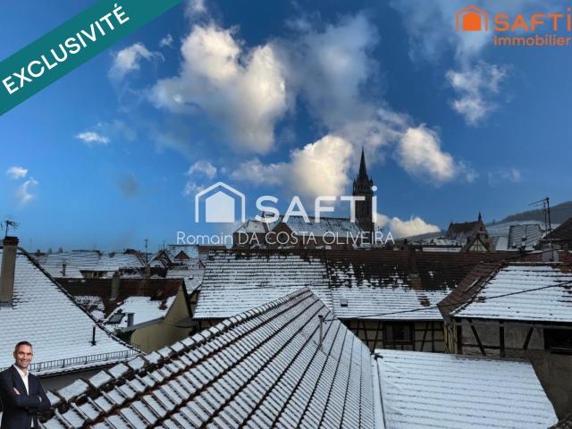 Appartement vente à Sélestat-Erstein, Dambach-la-ville