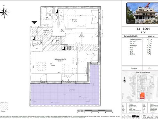 Appartement vente à Caen