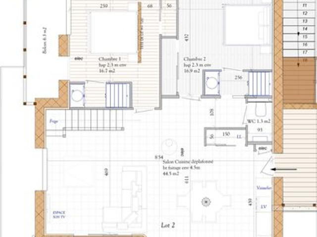 Appartement vente à Bonneville, Samoëns