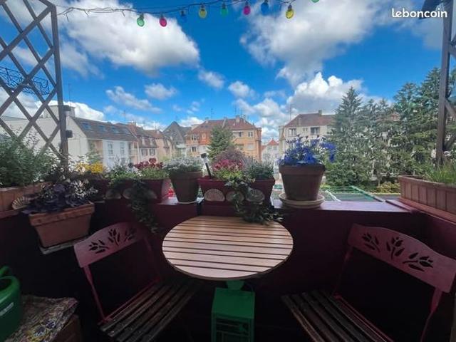 Appartement vente à Strasbourg, Collectivité européenne d'Alsace