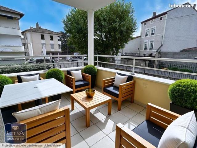 Appartement vente à Saint-Étienne, Rive-de-gier
