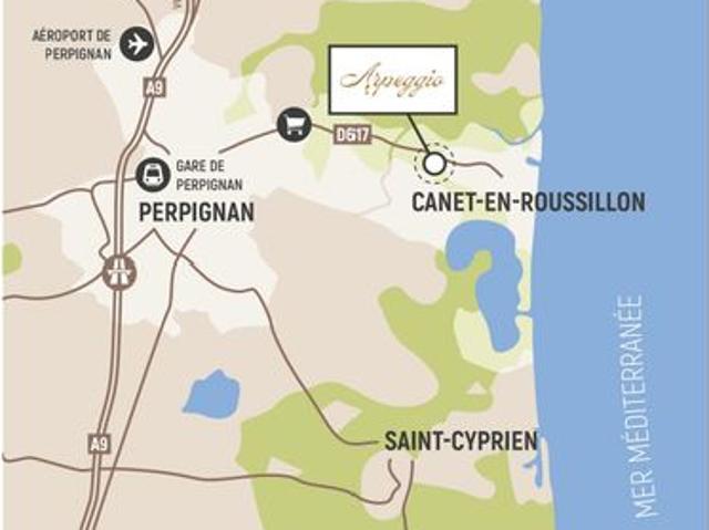 Appartement vente à Perpignan, Canet-en-roussillon
