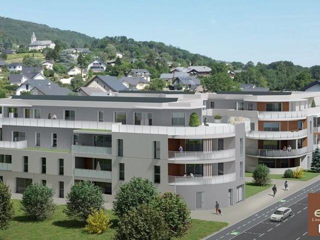 Appartement vente à Chambéry, Saint-baldoph