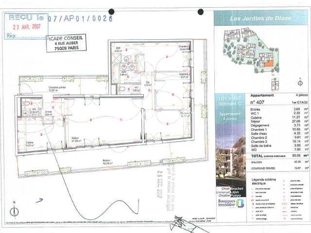 Appartement location à Bordeaux, Mérignac
